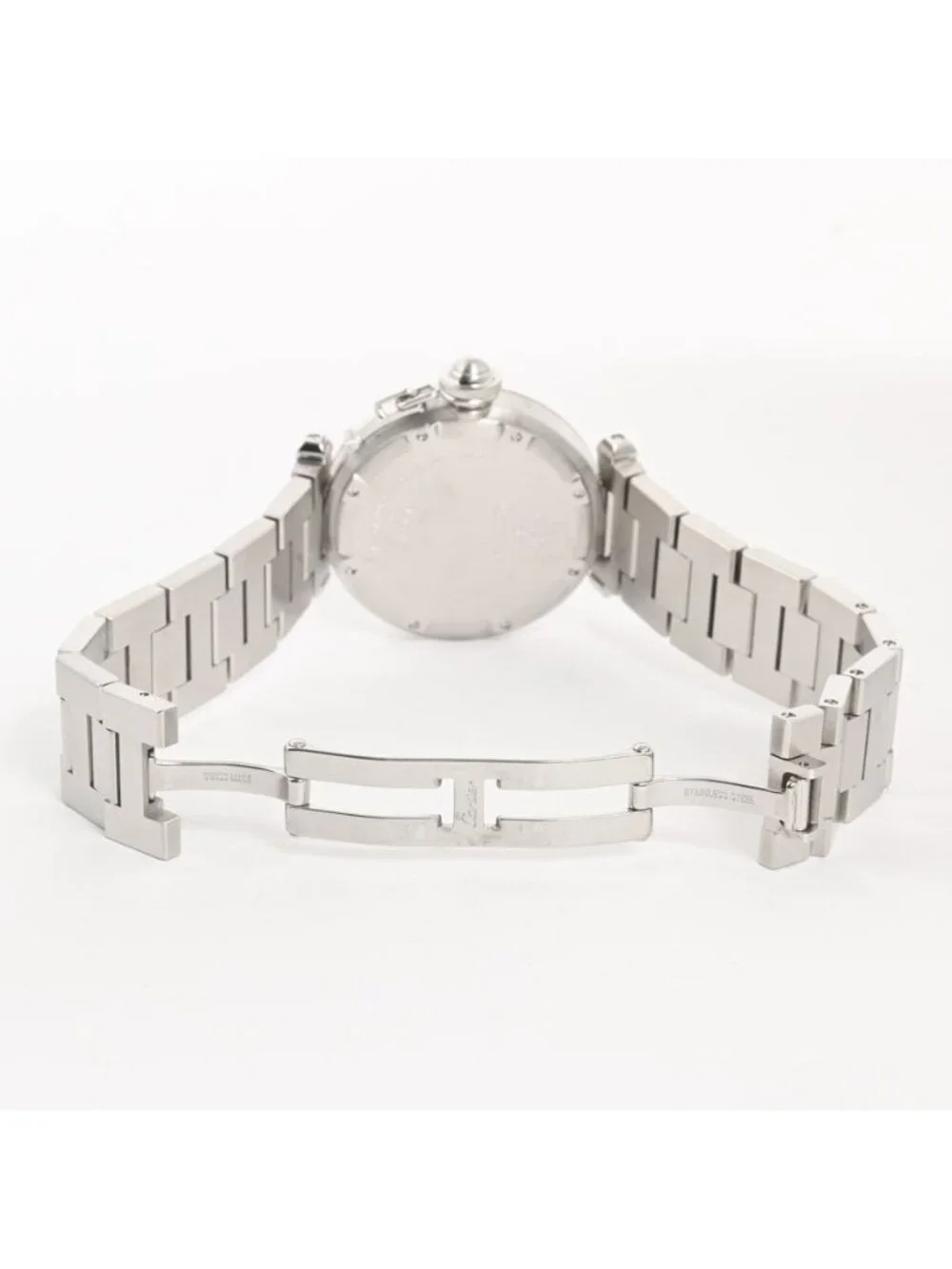 Cartier Watch Pasha Silver